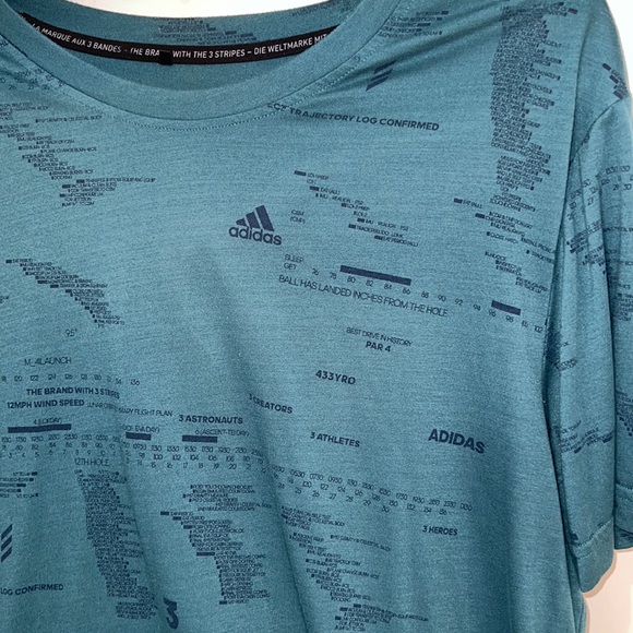 Adidas mens adicross tee (EUC) - Picture 2 of 4